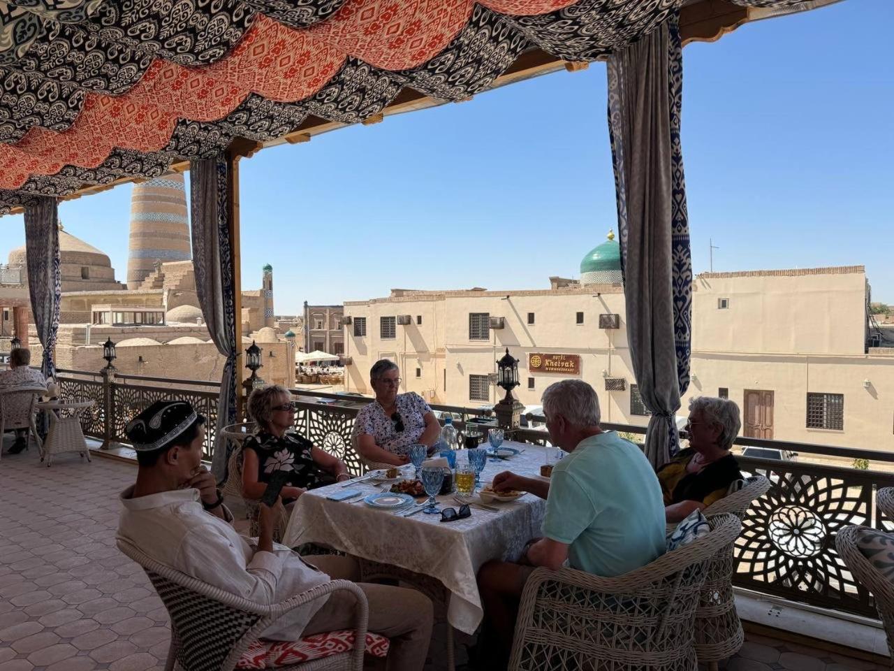 Khiva Minor酒店 外观 照片