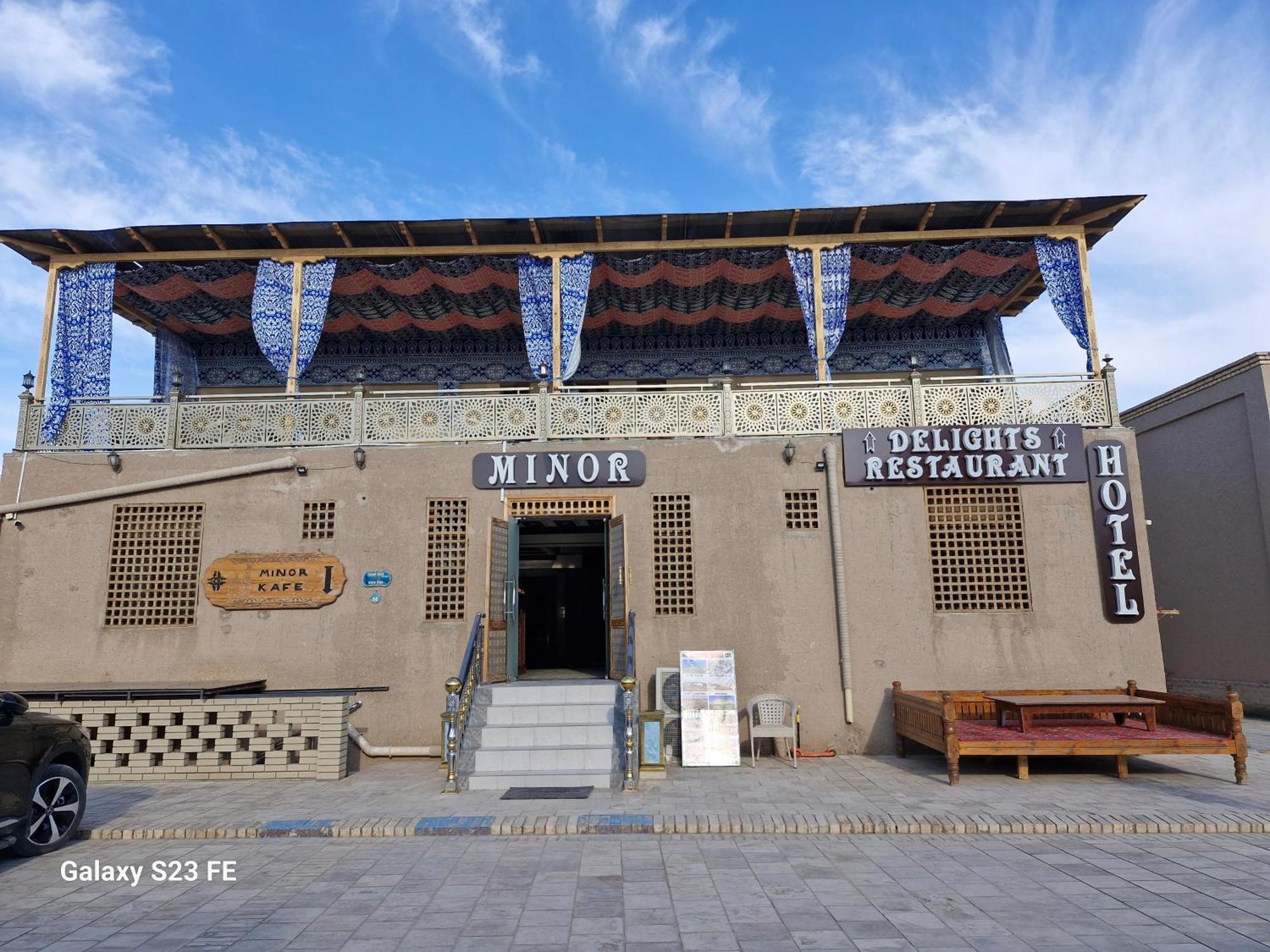 Khiva Minor酒店 外观 照片