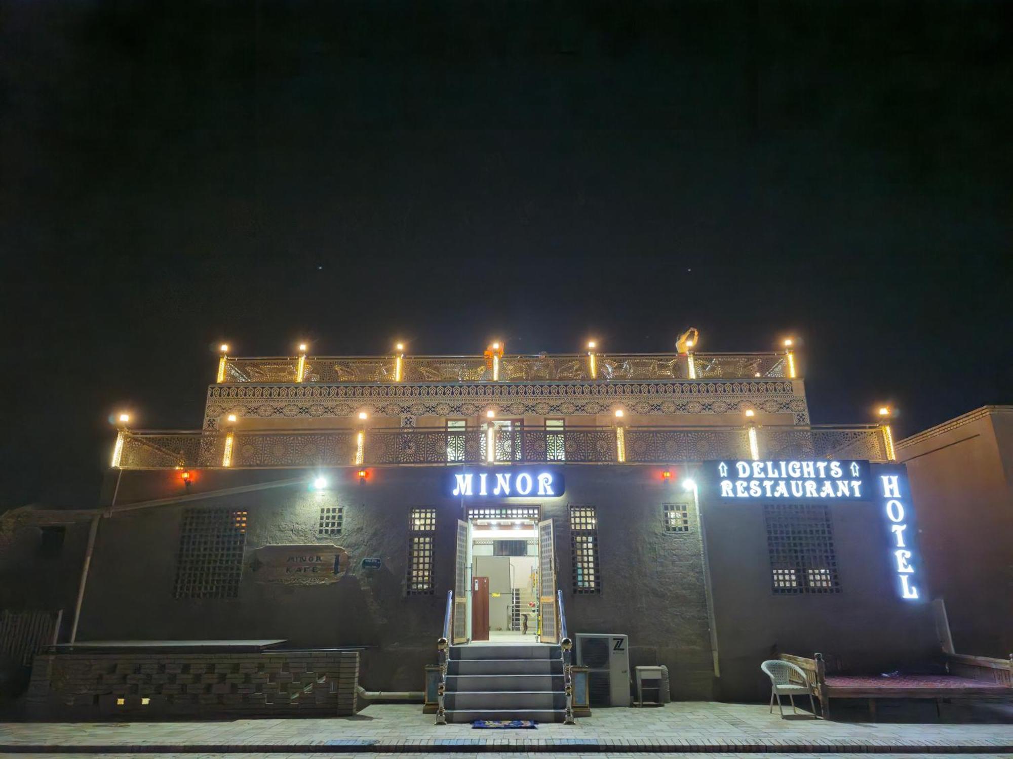 Khiva Minor酒店 外观 照片